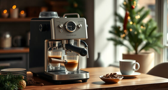 CASABREWS 3700 Essential: A Cozy Holiday Coffee Gift