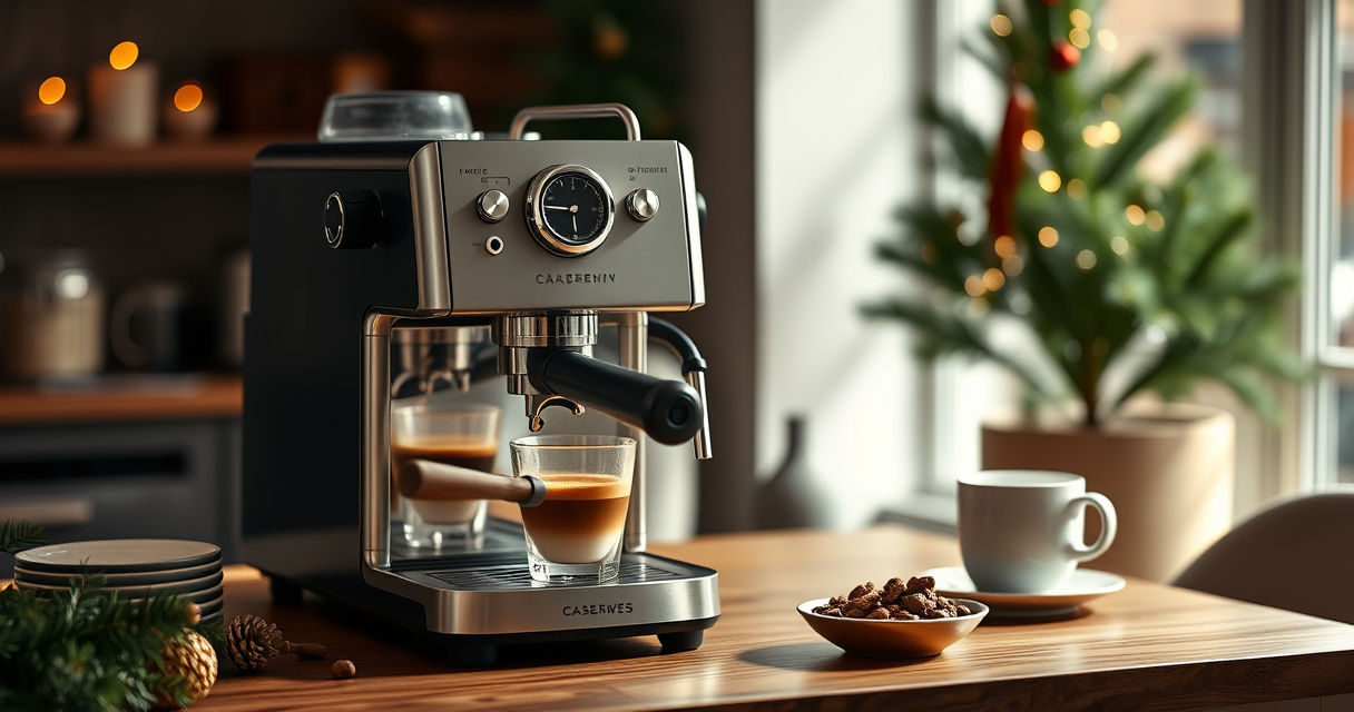 CASABREWS 3700 Essential: A Cozy Holiday Coffee Gift
