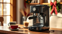CASABREWS CM5418: A Cozy Holiday Café at Home