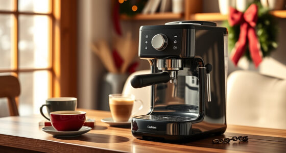 CASABREWS CM5418: A Cozy Holiday Café at Home