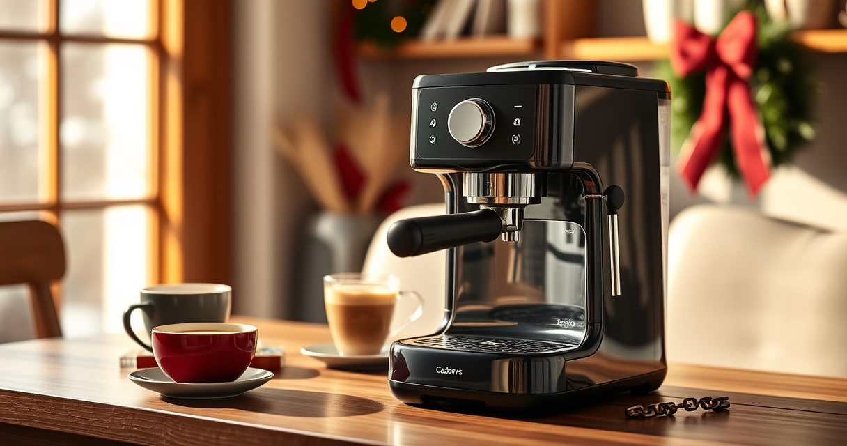 CASABREWS CM5418: A Cozy Holiday Café at Home