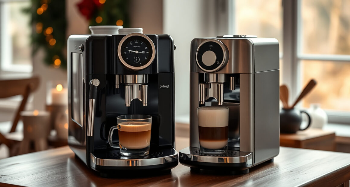 De'Longhi Magnifica Evo: A Cozy Holiday Coffee Bar at Home