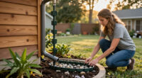 DIYers Hide Unsightly Downspouts With A Smart Design
