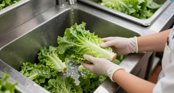 FDA Found Cyclospora At Taylor Farms Lettuce Operation