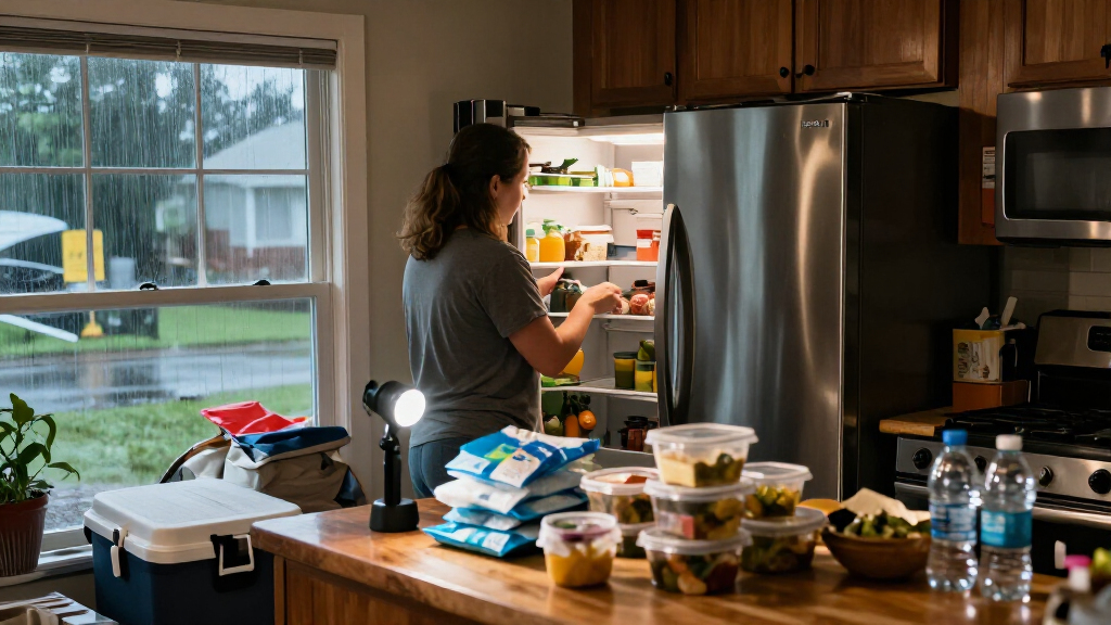 Food Safety Tips For Hurricane Recovery