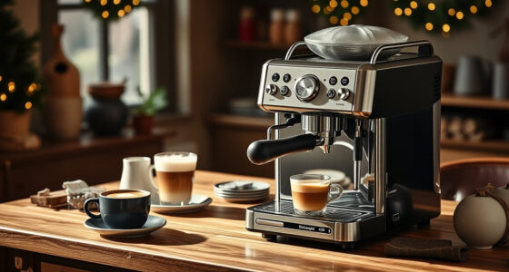 Holiday Hosting with the De’Longhi La Specialista Arte Evo