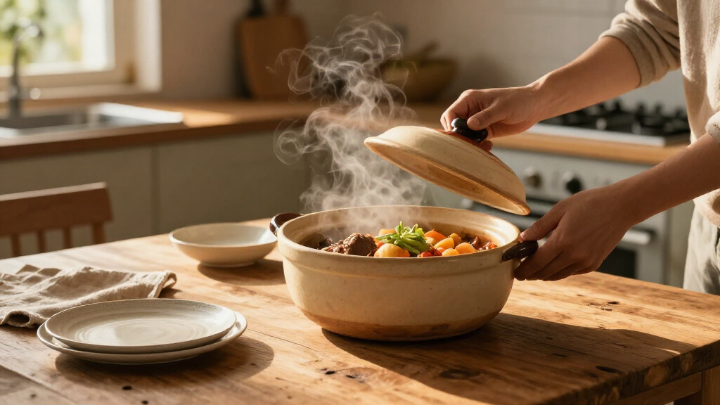 How A Humble Clay Pot Redesigns The Ritual Of Eating
