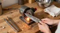 How To Use A Bench Grinder To Remove Rust From Tools
