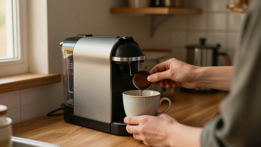 Keurig’s New Machine Uses Plastic-free Compressed Coffee Pucks