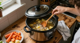 Lidl Is Selling A Crockpot Slow Cooker For Under £20 – I’ve Used The Model For 7 Years And Swear By It For Autumn Cooking