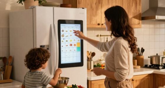 Organize Your Schedules, Recipes And More With Over $150 Off This FridgeCal Smart Display