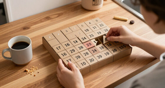 Papier Just Launched A Mini Version Of Its Viral Advent Calendar (It’s 51% Cheaper)