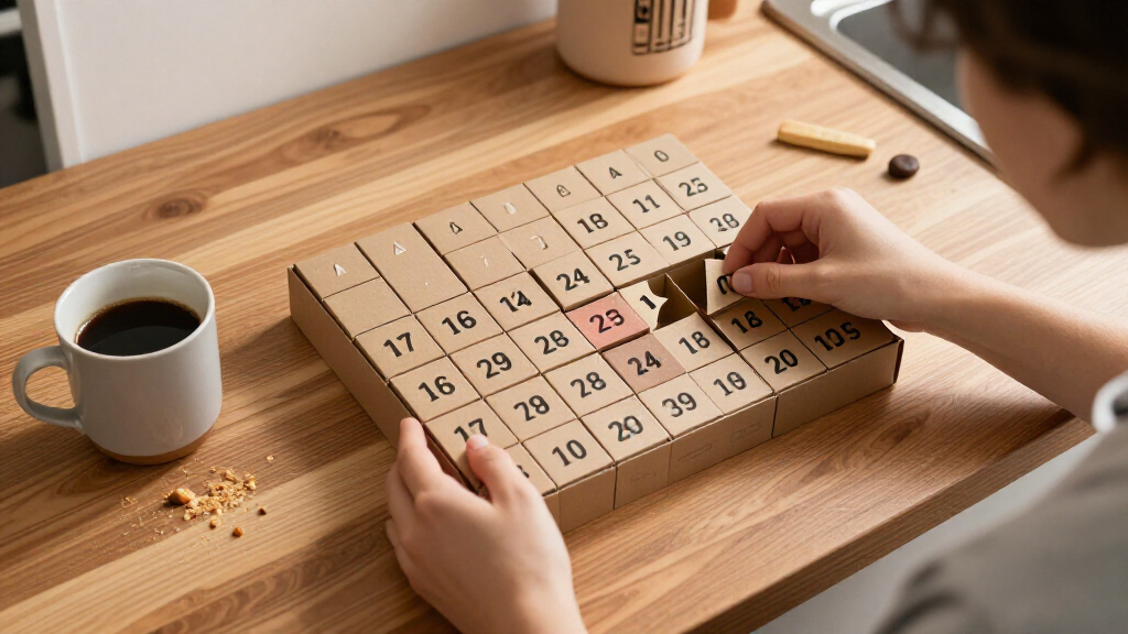 Papier Just Launched A Mini Version Of Its Viral Advent Calendar (It’s 51% Cheaper)