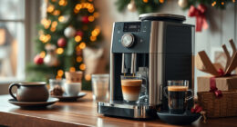Philips 2200 Series: A Cozy Holiday Coffee Station