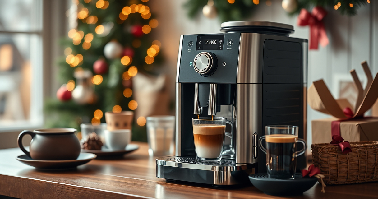 Philips 2200 Series: A Cozy Holiday Coffee Station