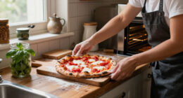 Pizza Margherita At Home: Getting Close To Naples In A Home Oven