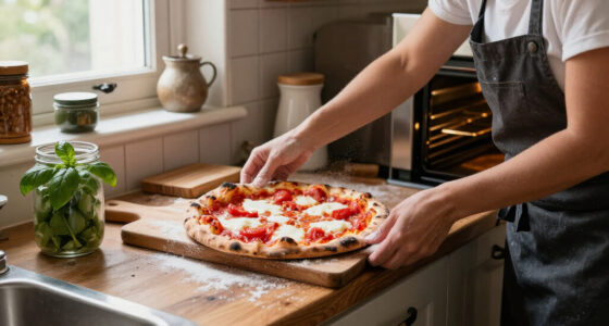 Pizza Margherita At Home: Getting Close To Naples In A Home Oven