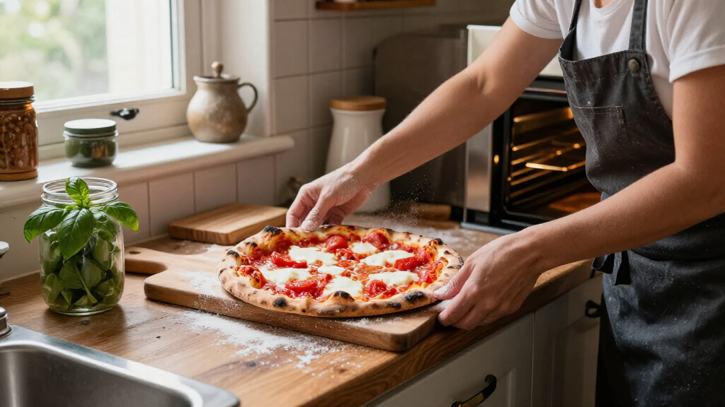 Pizza Margherita At Home: Getting Close To Naples In A Home Oven