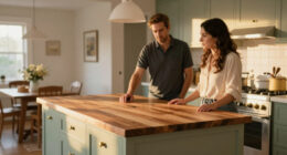 Revive Your Dated Kitchen With A Clever Design Idea From Dave & Jenny Marrs