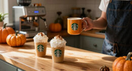 Starbucks Just Added Two New Menu Items For Halloween—And They Sound Delicious