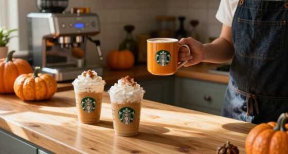 Starbucks Just Added Two New Menu Items For Halloween—And They Sound Delicious