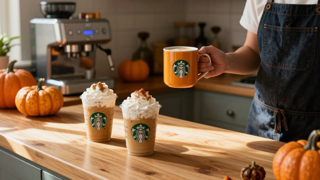 Starbucks Just Added Two New Menu Items For Halloween—And They Sound Delicious