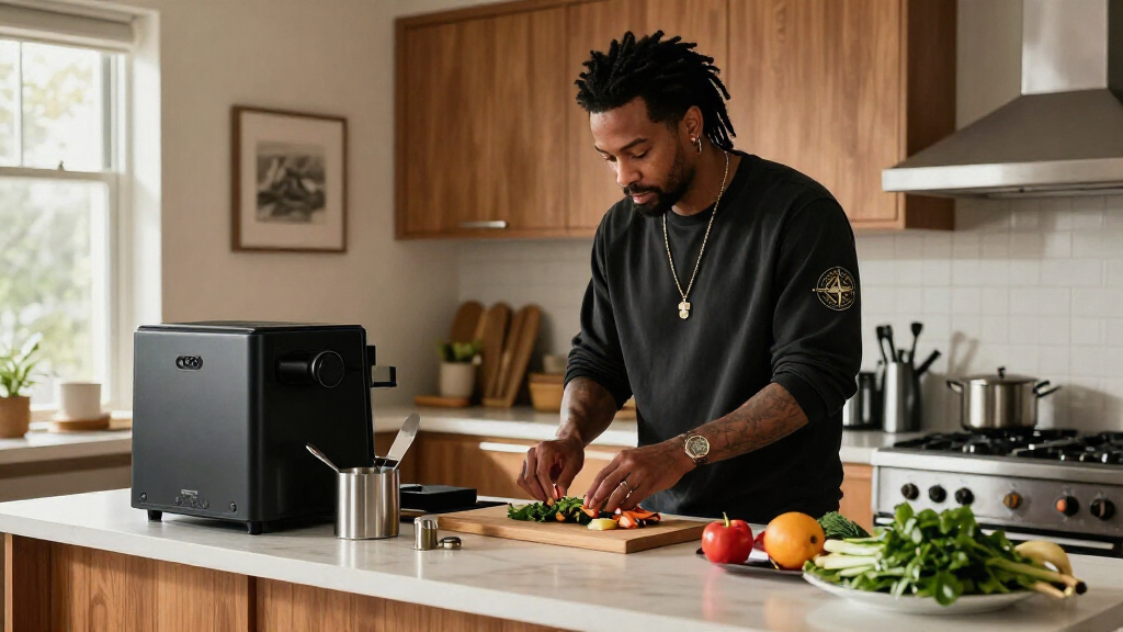 Swizz Beatz Brings His Creative World Home With CB2