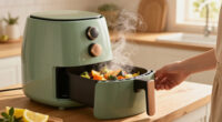 The Prettiest Air Fryer On The Market Just Got Upgraded – Our Place Fixed The One Thing Holding The Original Back