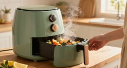 The Prettiest Air Fryer On The Market Just Got Upgraded – Our Place Fixed The One Thing Holding The Original Back