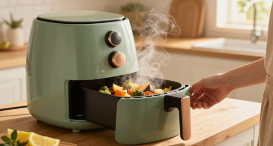 The Prettiest Air Fryer On The Market Just Got Upgraded – Our Place Fixed The One Thing Holding The Original Back
