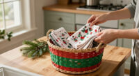 These Festive Storage Baskets Will Curb Clutter And Organise Your Home This Christmas
