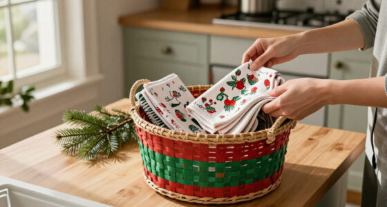 These Festive Storage Baskets Will Curb Clutter And Organise Your Home This Christmas