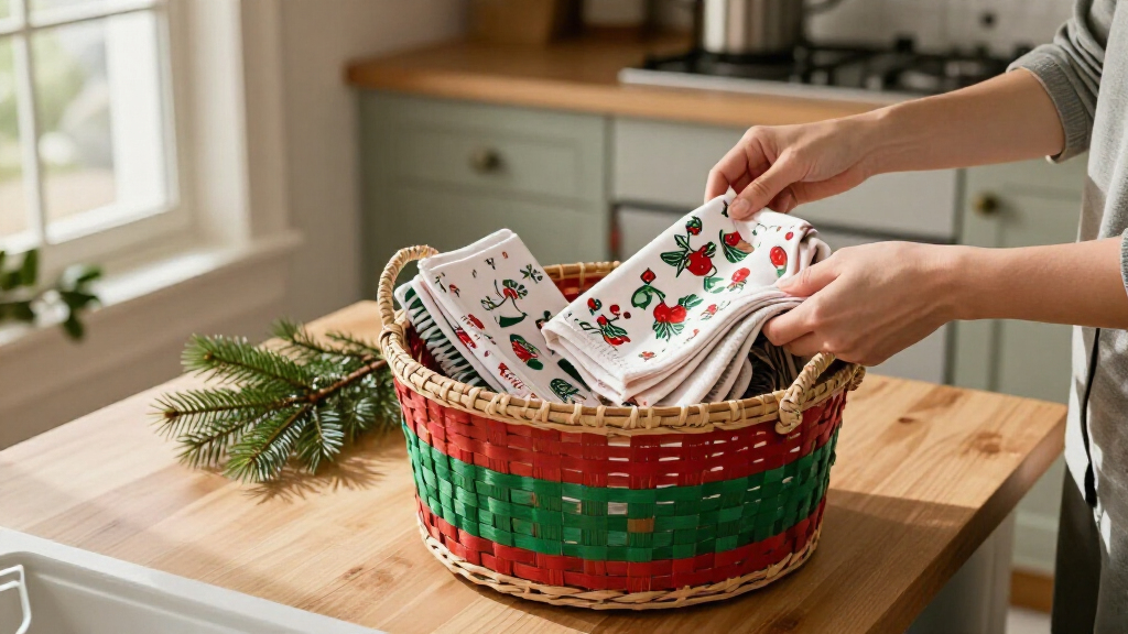 These Festive Storage Baskets Will Curb Clutter And Organise Your Home This Christmas