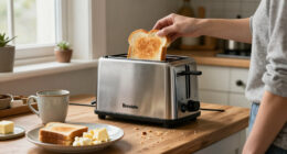 This Breville Toaster Promises No More Burnt Toast—Here’s What Happened When I Tested It