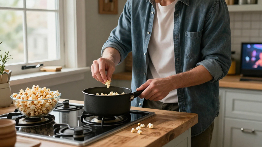Want The Best Popcorn For Movie Night? Do This 5-Second Test First