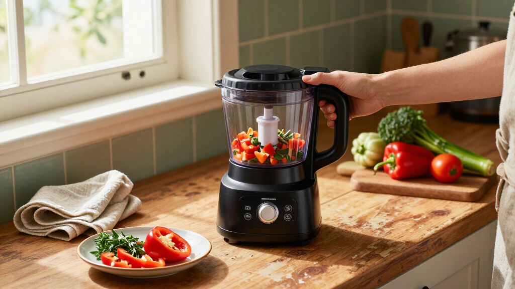 What Can You Find In The Black & Decker Appliance Deals? An 8-Cup Processor For $37.50
